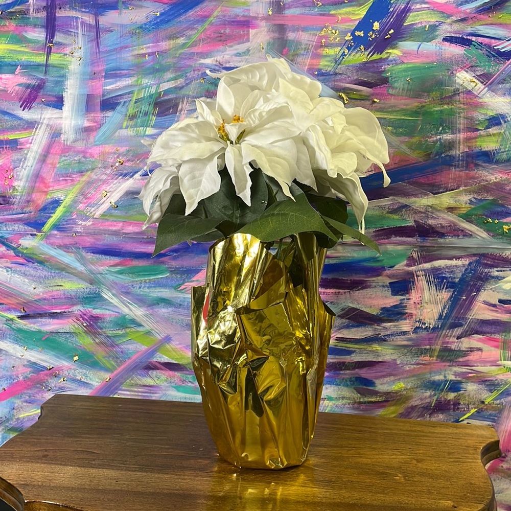 Poinsettia decoration